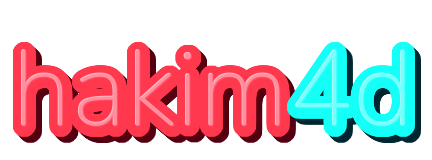 hakim4d — logo kanal